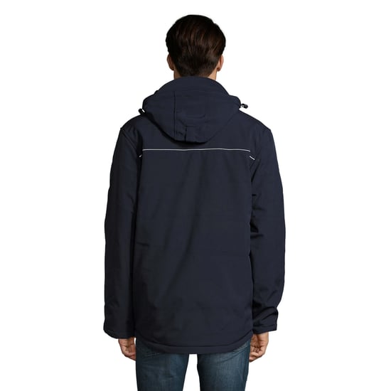 SOLS Mens Rock Padded Soft Shell Jacket (French Navy) - Image 2
