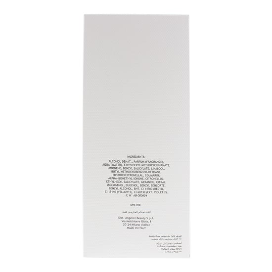 Laura Biagiotti Forever Touche D'Argent Eau De Parfum 100ml Spray For Her