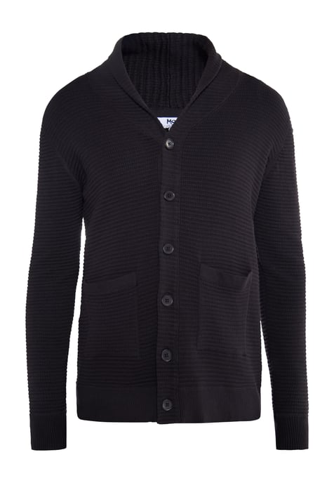 Mo Cardigan Men black - Image 1