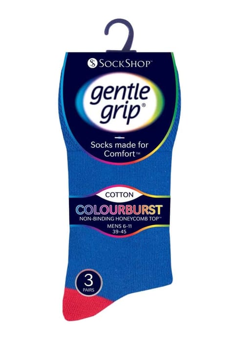 Sujeción Suave - 6 Pares de Calcetines para Hombre Sujeción Suave Sin Elasticidad - MGG560 - Image 2