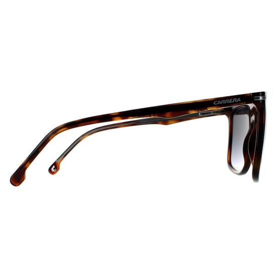 Gafas de sol Carrera Rectangle para hombres en Havana oscuro con degradado gris oscuro - Image 4