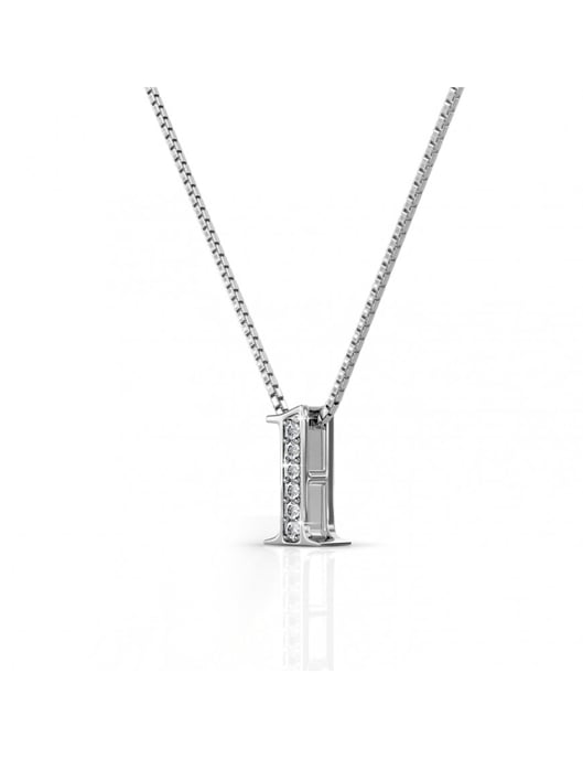 Colgantes Número 1 - Plata y Cristal - Image 3