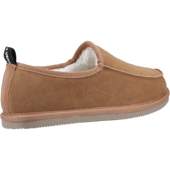 Hush Puppies Charles Suede Men's Tan Slippers - Image 2