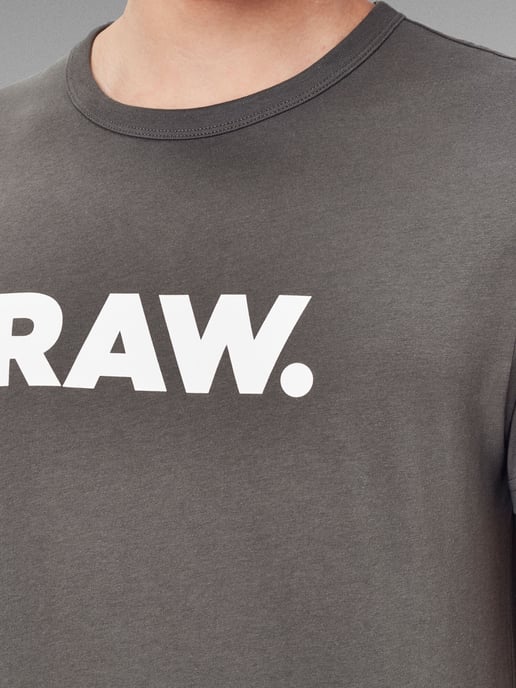 G Star Raw T-shirt with round neckline - Image 4