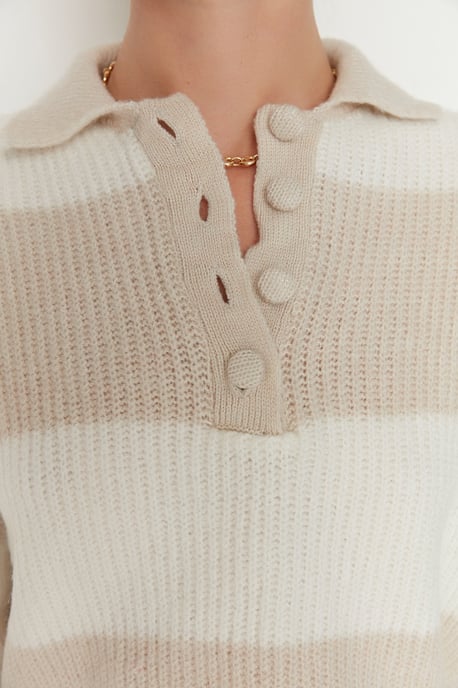 Trendyol Women's Striped Sweater - Image 4