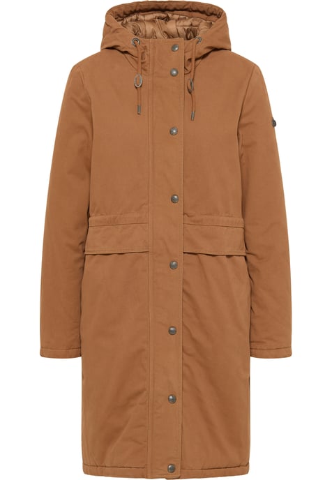 Dreimaster Winter coat women sand - Image 1