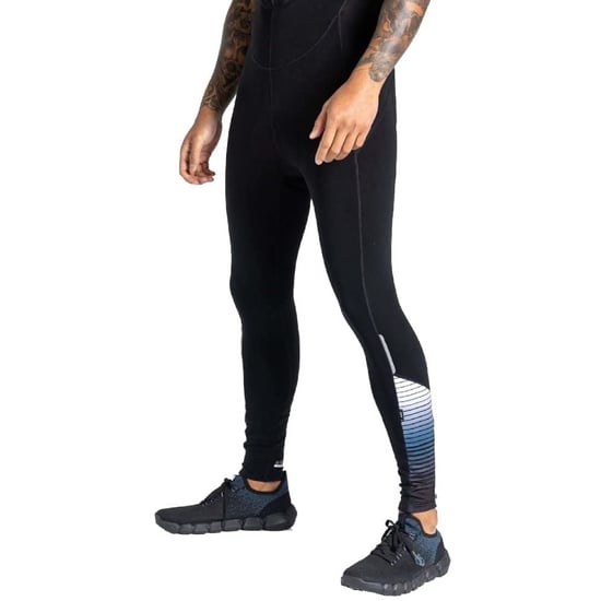 Dare 2B Mens Virtuous AEP Cycling Bib Tights (Black) - Image 1