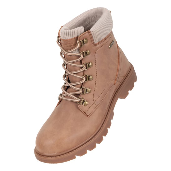Mountain Warehouse Womens/Ladies Vienna Waterproof Boots (Light Brown) - Image 1