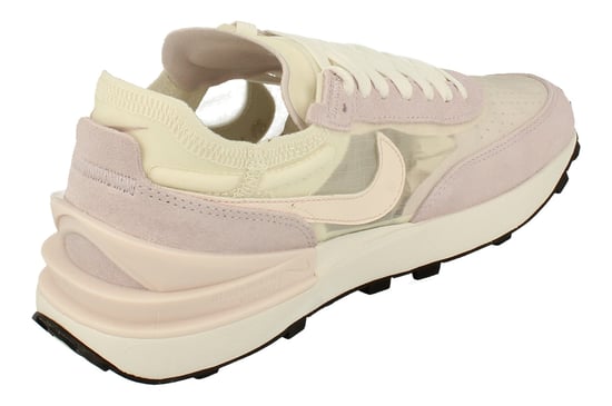 Nike Womens Waffle One White Trainers - Image 3