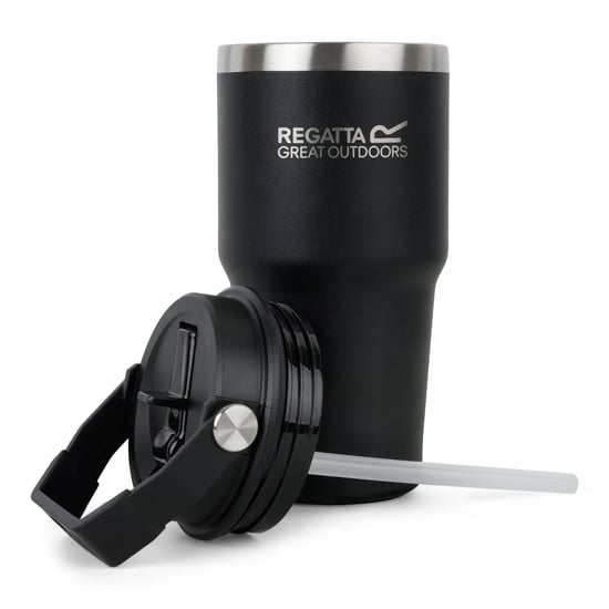 Regatta Thermulate Insulated 600ml Tumbler (Black)
