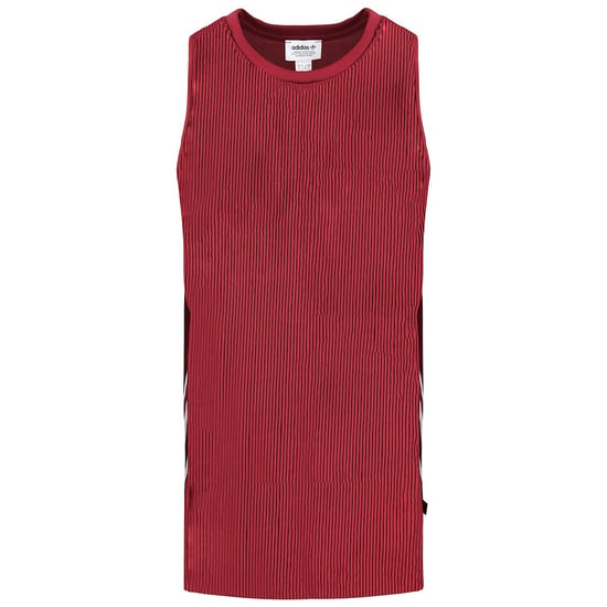 Chaleco Adidas Trefoil Burgundy para mujer - Image 1