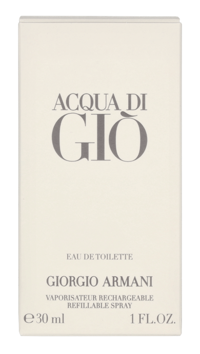 Armani Acqua Di Gio Pour Homme Edt Spray 30 ml - Image 2