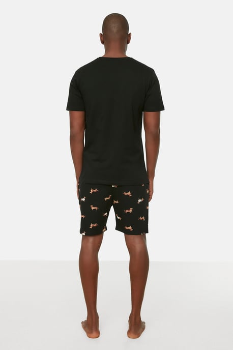 Trendyol Men's Crew neck Pajama Set - Image 4