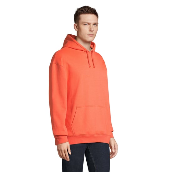 SOLS Unisex Adult Condor Hoodie (Pop Orange) - Image 3