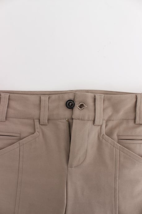 Pantalones de vestir ajustados beige para mujer Cavalli - Image 5