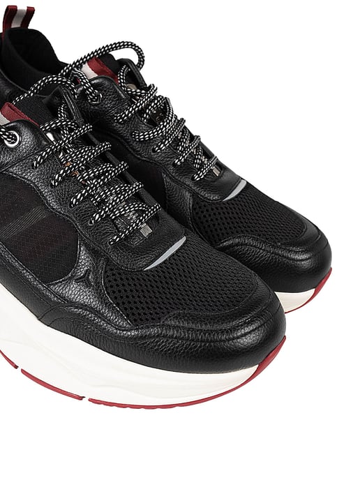 Bally Zapatilla Viber-T Hombre Negro - Image 4
