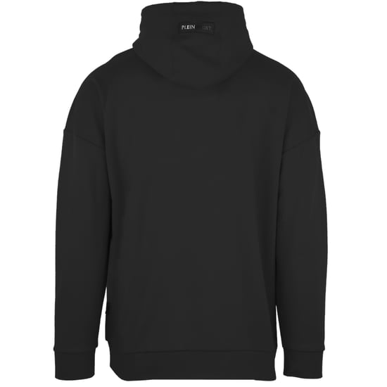 Plein Sport Side Logo Black Hoodie