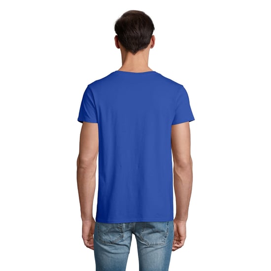 SOLS Mens Crusader Organic T-Shirt (Royal Blue) - Image 6