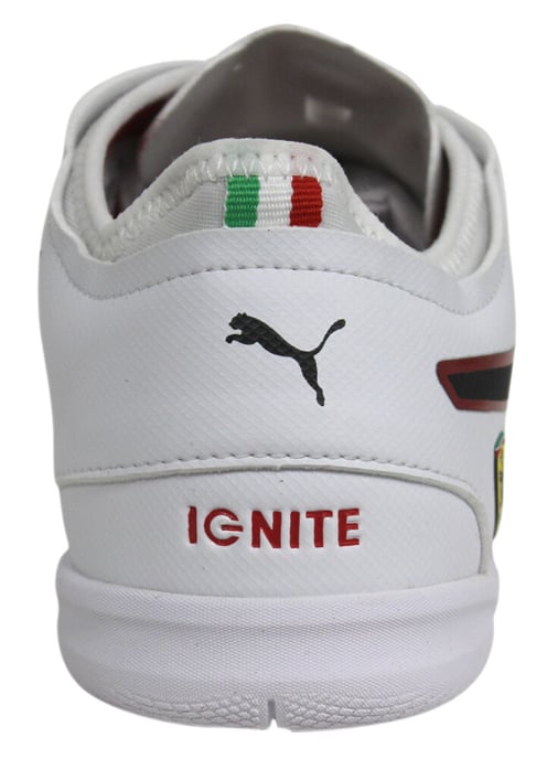 Puma Changer Ignite SF Lace Up Mens White Leather Trainers 305829 02