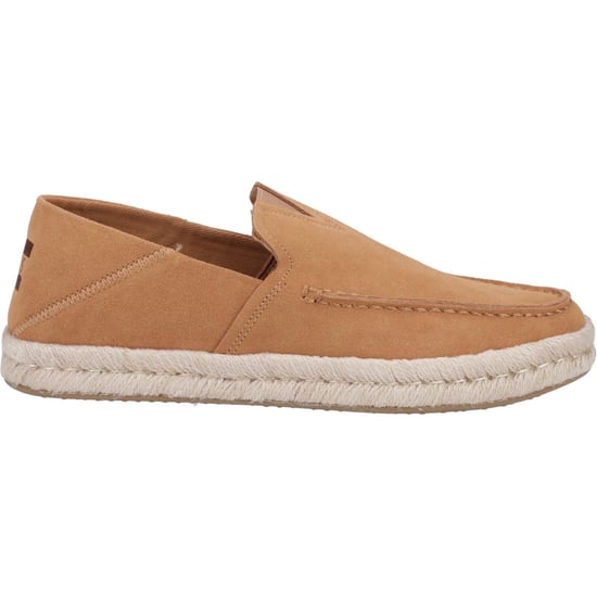 TOMS Alonso 100% Cow Men's Tan Espadrilles - Image 5