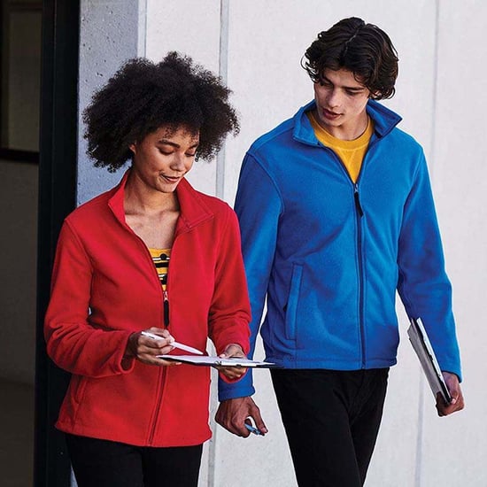 Regatta Womens/Ladies Full-Zip 210 Series Microfleece Jacket (Classic Red)