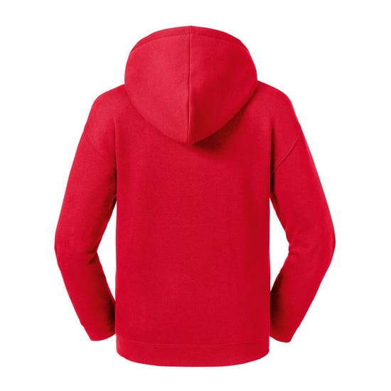 Russell Kids/Childrens Authentic Hooded Sweatshirt (Classic Red) - Image 2