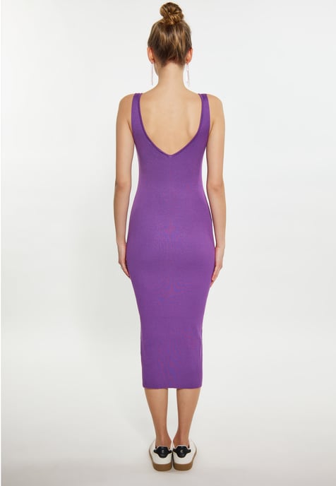 Mymo Dress women purple - Image 5