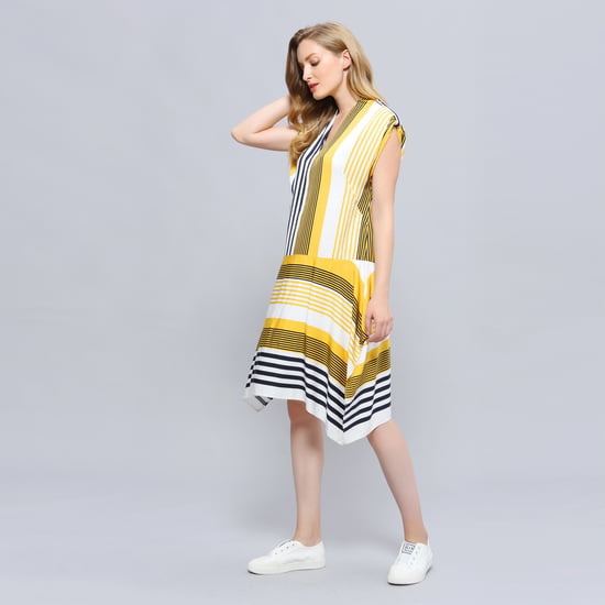 Stripe print game dress - Image 3