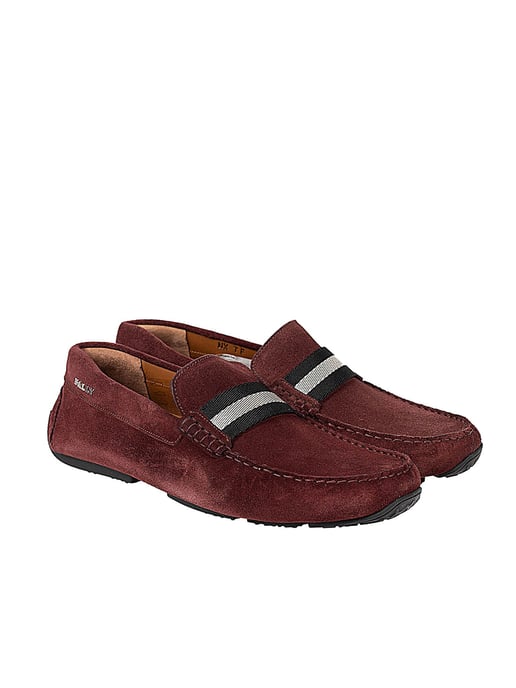 Bally Mocasines Pearce Hombre Rojo - Image 2