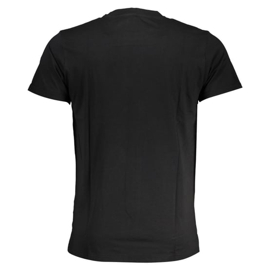 Camiseta Negra Pequeña con Logotipo Audaz de Cavalli Class - Image 2