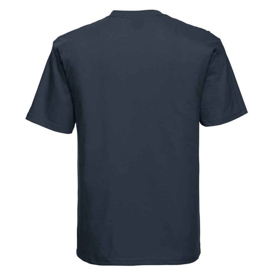 Russell Mens Ringspun Cotton Classic T-Shirt (French Navy) - Image 2