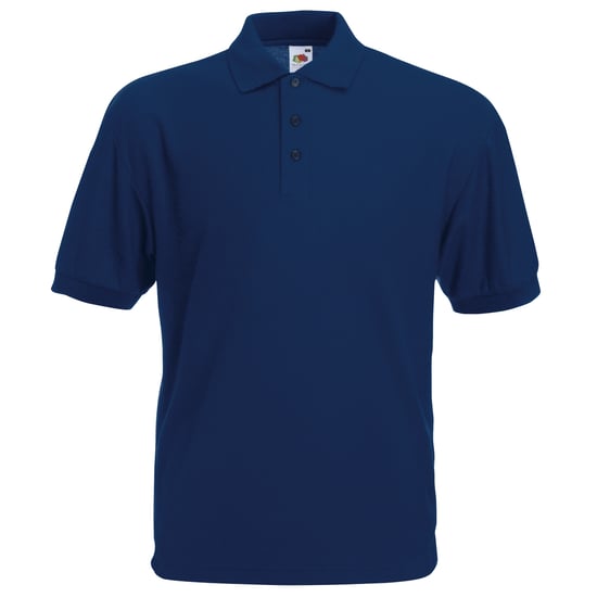 Fruit Of The Loom Mens 65/35 Pique Short Sleeve Polo Shirt - Image 1