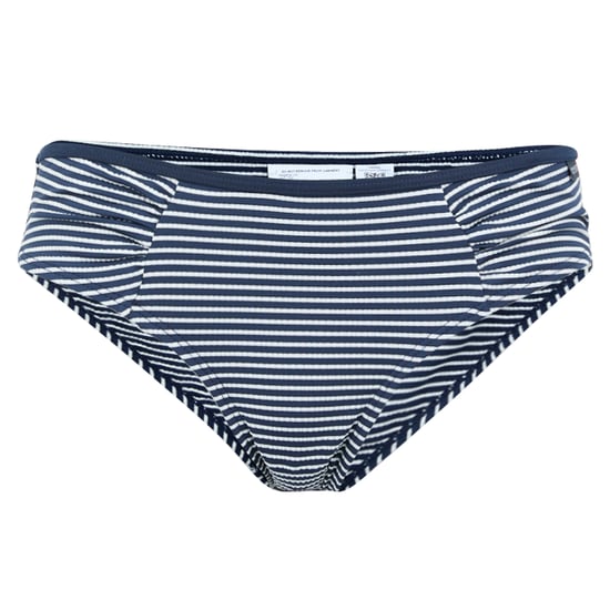 Regatta Womens/Ladies Aceana Seeksucker Bikini Bottoms (Navy/White) - Image 1