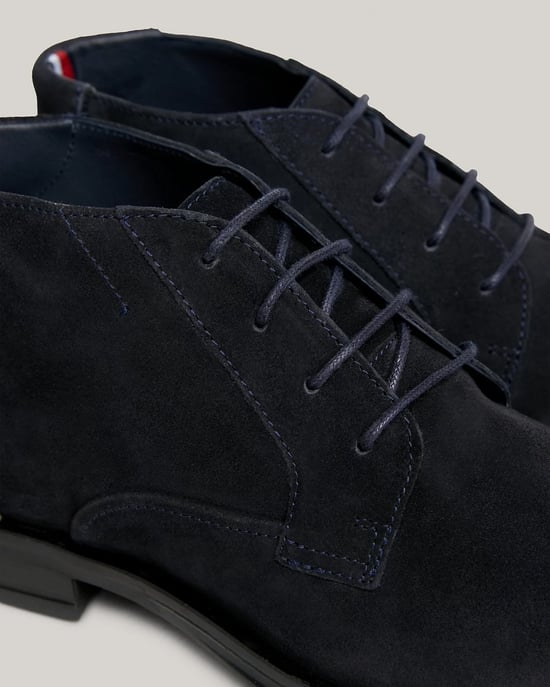 Tommy Hilfiger Core RWB Hilfiger Mens Suede Boots