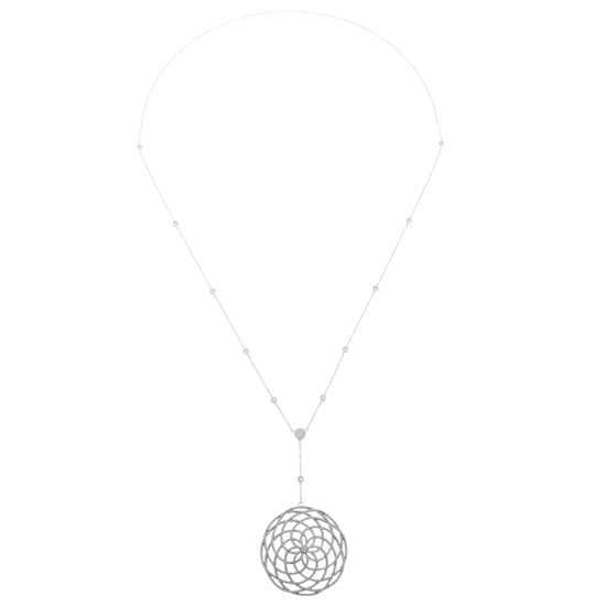 Orphelia Women's 925 Sterling Silver Chain with Pendant - Silver ZK-7215