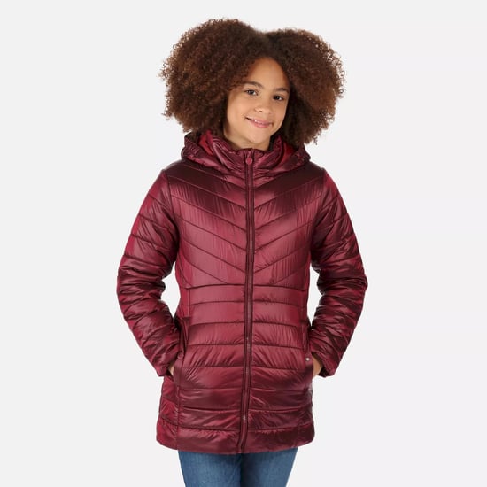 Regatta Childrens/Kids Babette Insulated Padded Jacket (Dark Pimento)