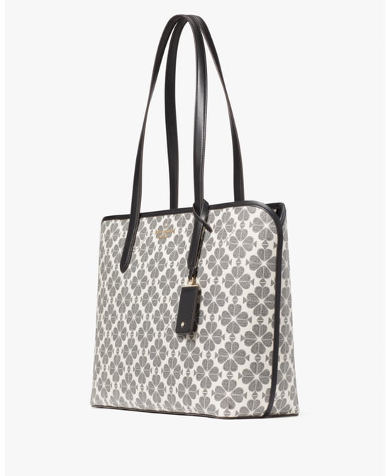 Spade Flower Spade Flower Pvc Large Tote