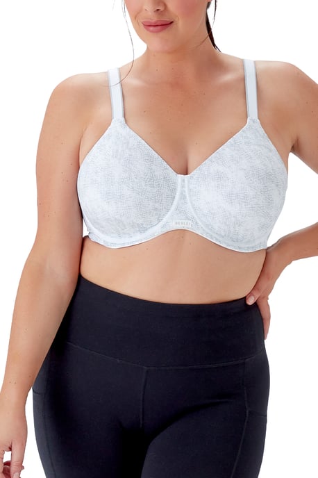 High Performance Wired Bra - White