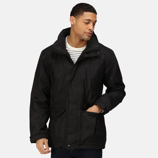 Regatta Mens Vertex III Waterproof Breathable Jacket - Image 4