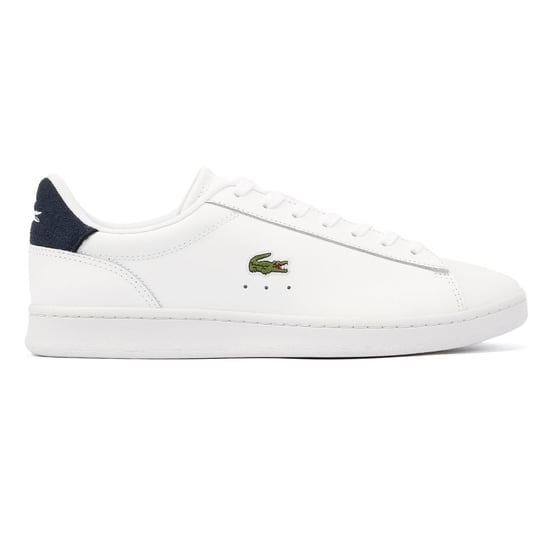 Zapatillas de cuero blancas para hombre Lacoste Carnaby - Image 5