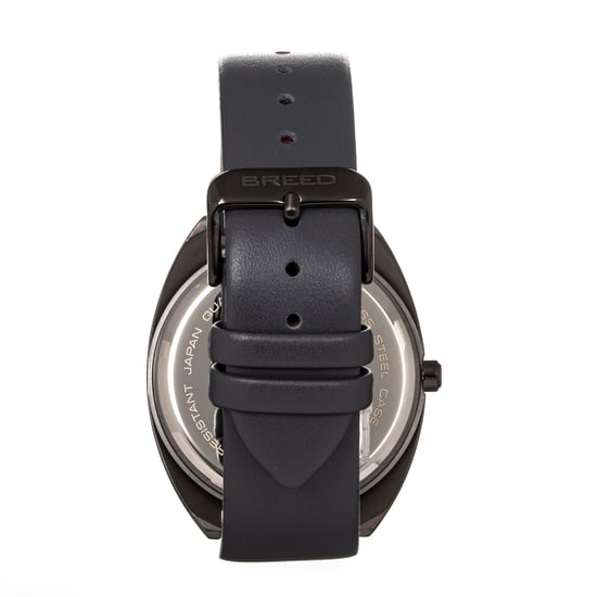Reloj de cuero Breed Victor - Image 2