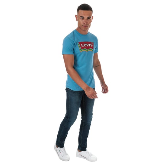 Men's Levis 511 Slim Swanee Ship Cool Jeans in Denim - Image 3
