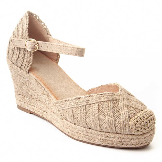 Montevita Alpargata Con Cuña Spartsum2 En Beige - Image 3