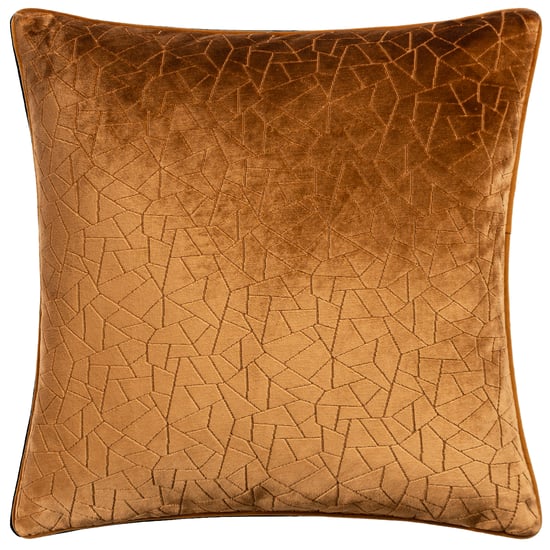 Höem Malans Cut Velvet Piped Cushion Cover - Image 1