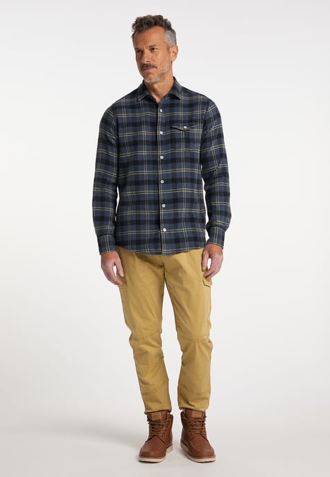 Dreimaster Shirt Men marine - Image 2