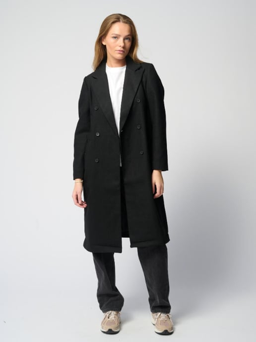 Linea trenchcoat - Black