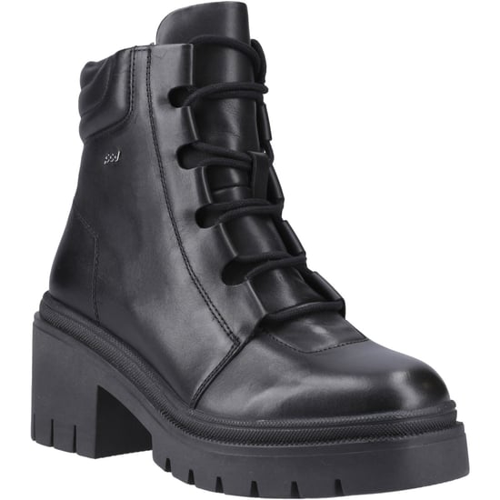 Pod Winona Leather Women's Black Boots - Image 1