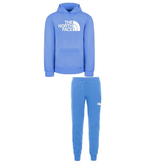 The North Face Slacker Kids Blue Tracksuit - Image 1
