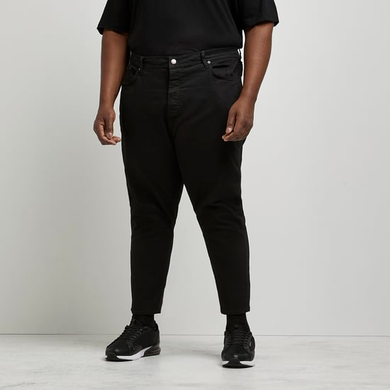 River Island Mens Jeans Big & Tall - Black