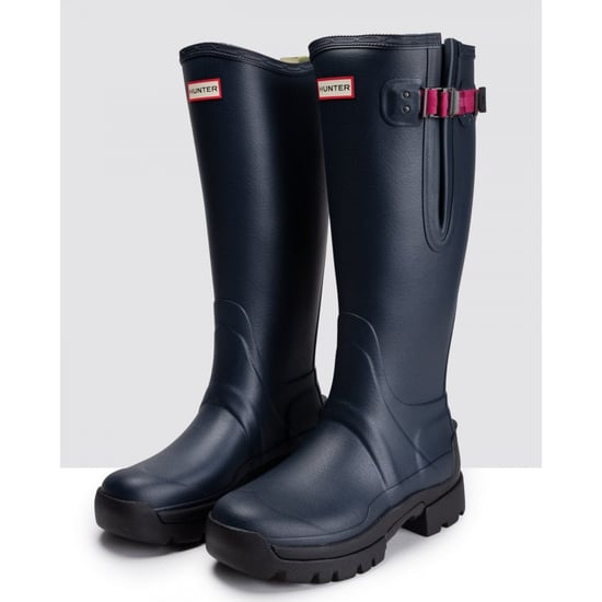 Hunter Balmoral Side Adjustable 3mm Neo Lined Tech Sole Womens Tall Boot - Image 2